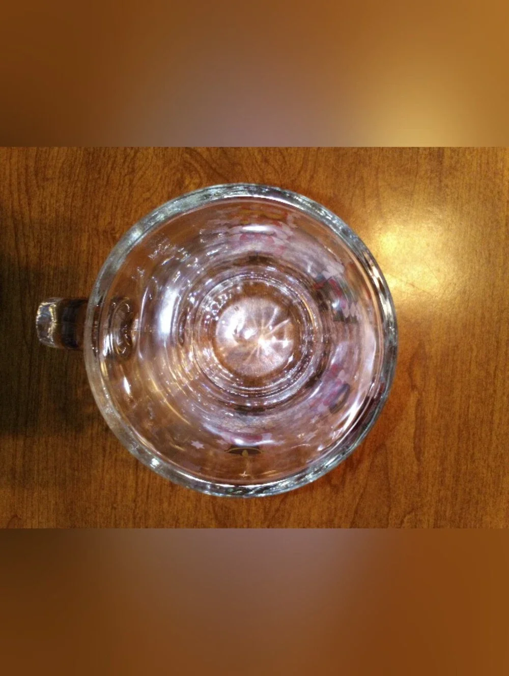 Nutcracker Holiday Clear Heavy Glass 4